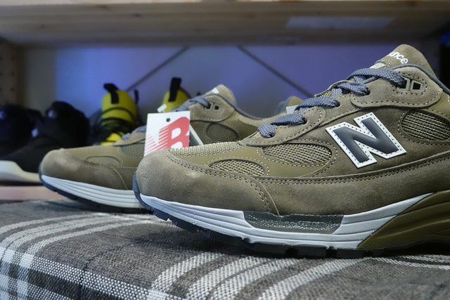 New Balance U992GL Made in USA-Preorder Item-Navy Selected Shop