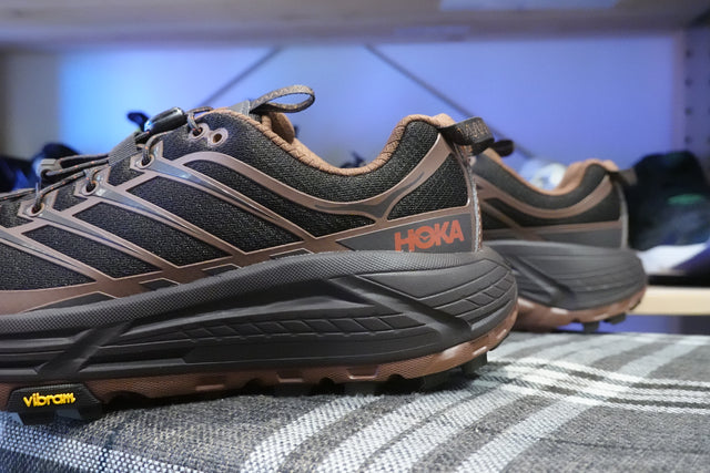 Hoka Mafate Three 2 - Cast Iron/Mineral Brown-Preorder Item-Navy Selected Shop