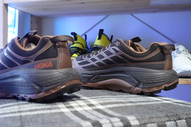 Hoka Mafate Three 2 - Cast Iron/Mineral Brown-Preorder Item-Navy Selected Shop