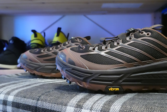 Hoka Mafate Three 2 - Cast Iron/Mineral Brown-Preorder Item-Navy Selected Shop