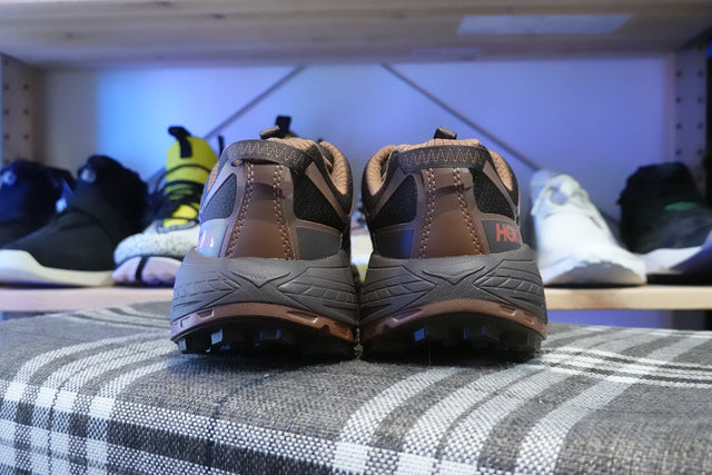 Hoka Mafate Three 2 - Cast Iron/Mineral Brown-Preorder Item-Navy Selected Shop