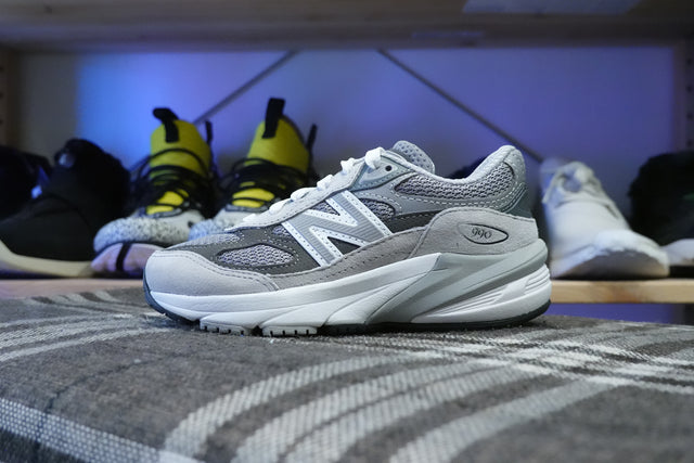 New Balance Little Kids Laces PC990GL6-Preorder Item-Navy Selected Shop