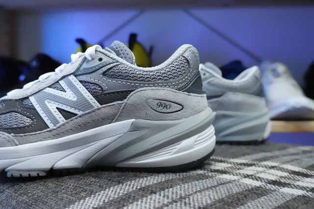 New Balance Little Kids Laces PC990GL6-Preorder Item-Navy Selected Shop