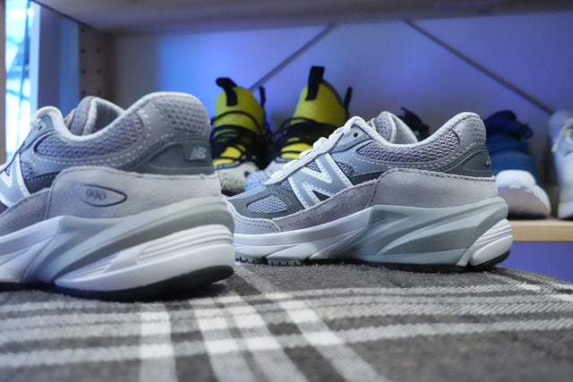 New Balance Little Kids Laces PC990GL6-Preorder Item-Navy Selected Shop