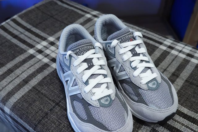 New Balance Little Kids Laces PC990GL6-Preorder Item-Navy Selected Shop