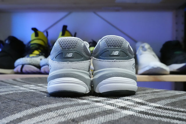 New Balance Little Kids Laces PC990GL6-Preorder Item-Navy Selected Shop