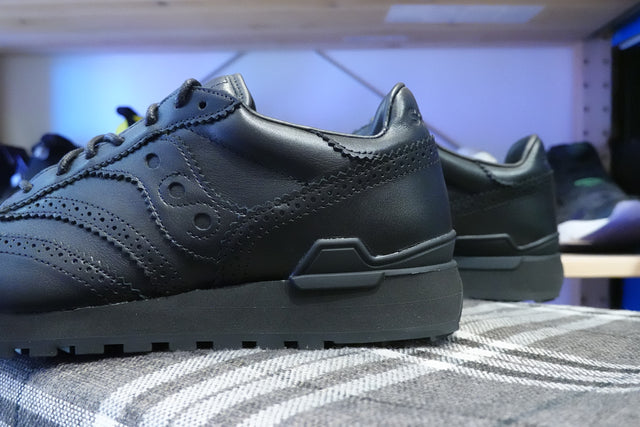 Engineered Garments x Saucony Shadow Original Wingtip - Black-Preorder Item-Navy Selected Shop