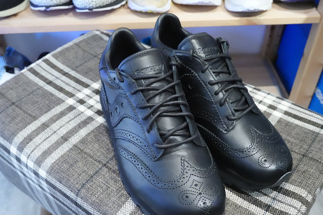 Engineered Garments x Saucony Shadow Original Wingtip - Black-Preorder Item-Navy Selected Shop