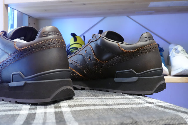 Engineered Garments x Saucony Shadow Original Wingtip - Brown-Preorder Item-Navy Selected Shop