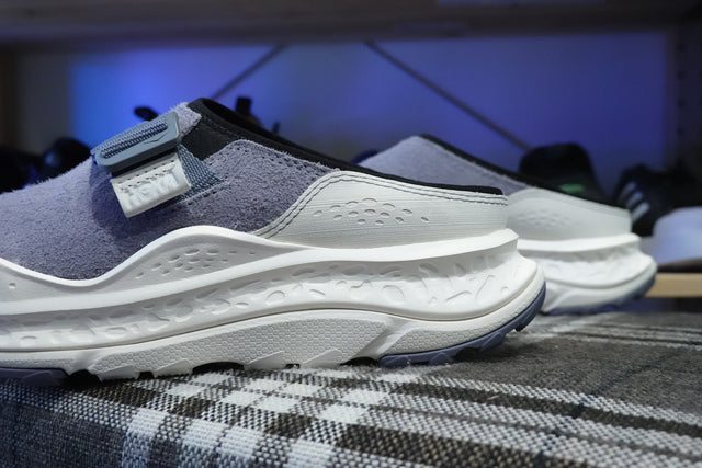 Hoka Ora Primo EXT - Grey Skies/Alabaster-Preorder Item-Navy Selected Shop