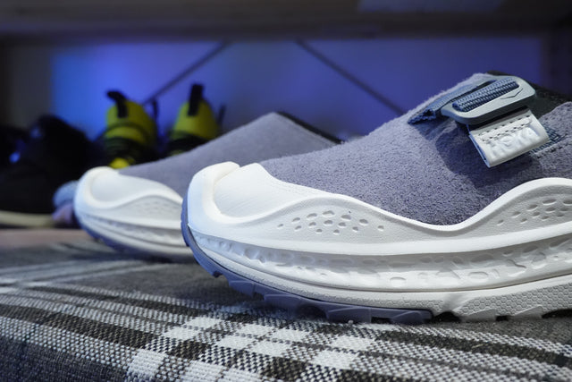 Hoka Ora Primo EXT - Grey Skies/Alabaster-Preorder Item-Navy Selected Shop