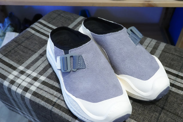 Hoka Ora Primo EXT - Grey Skies/Alabaster-Preorder Item-Navy Selected Shop