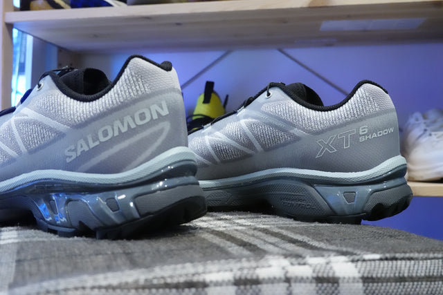 Salomon Lab XT-6 Shadow - Gull/Gray Violet/Quarry-Preorder Item-Navy Selected Shop