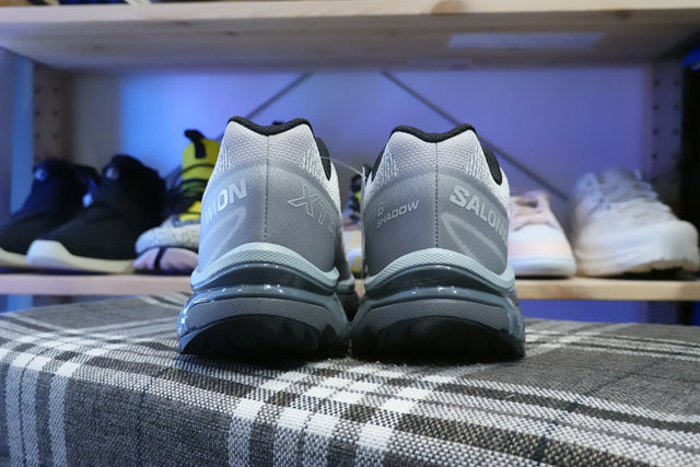 Salomon Lab XT-6 Shadow - Gull/Gray Violet/Quarry-Preorder Item-Navy Selected Shop