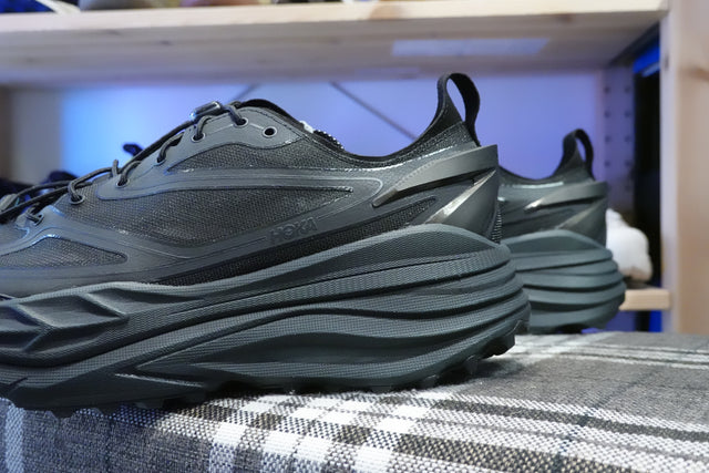 Dover Street Market x Hoka Stinson One7 - Black-Preorder Item-Navy Selected Shop