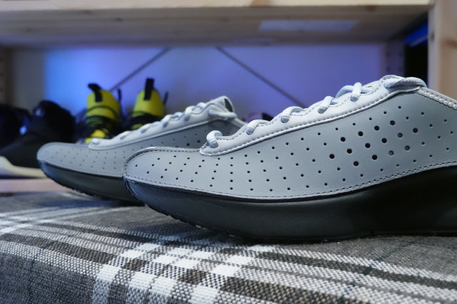 Dover Street Market x Nike WMNS Air Superfly - Smoke Grey/Lt Smoke Grey/Black-Preorder Item-Navy Selected Shop