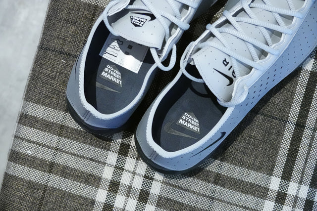 Dover Street Market x Nike WMNS Air Superfly - Smoke Grey/Lt Smoke Grey/Black-Preorder Item-Navy Selected Shop