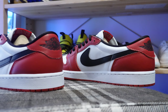 Nike Air Jordan 1 Retro Low “Chicago” - Varsity Red/Black/Summit White