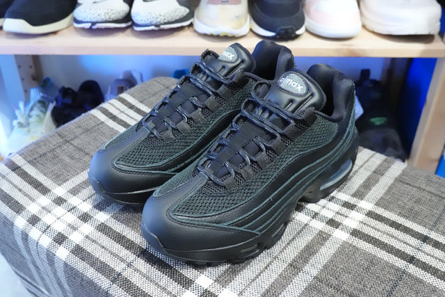 Nike WMNS Air Max 95 Big Bubble - Black/Anthracite/Smoke Grey/Metallic Pewter