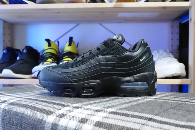 Nike WMNS Air Max 95 Big Bubble - Black/Anthracite/Smoke Grey/Metallic Pewter