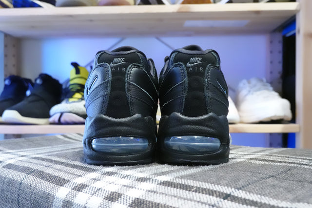 Nike WMNS Air Max 95 Big Bubble - Black/Anthracite/Smoke Grey/Metallic Pewter