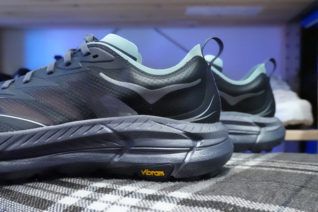 Hoka Mafate Speed 4 Lite - Charcoal Grey/Jade-Preorder Item-Navy Selected Shop