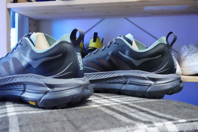 Hoka Mafate Speed 4 Lite - Charcoal Grey/Jade-Preorder Item-Navy Selected Shop