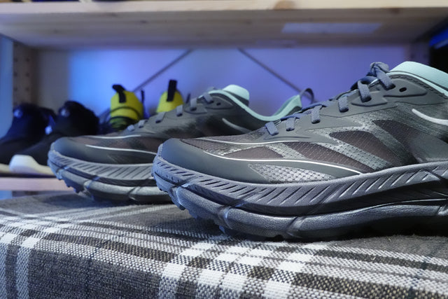 Hoka Mafate Speed 4 Lite - Charcoal Grey/Jade-Preorder Item-Navy Selected Shop