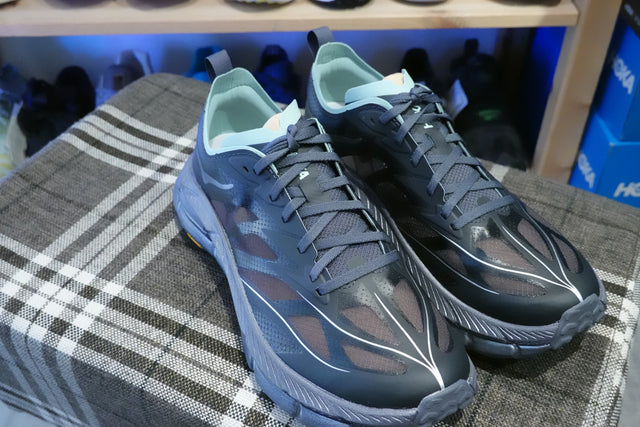 Hoka Mafate Speed 4 Lite - Charcoal Grey/Jade-Preorder Item-Navy Selected Shop