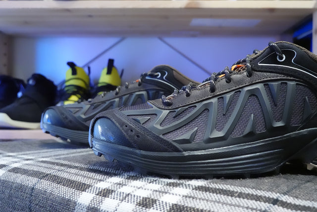 Aries x Salomon Lab XT-Whisper - Black/Earth Brown/Asphalt-Preorder Item-Navy Selected Shop