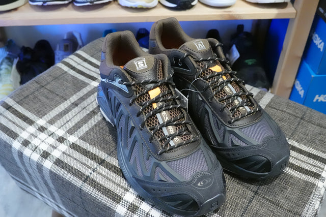 Aries x Salomon Lab XT-Whisper - Black/Earth Brown/Asphalt-Preorder Item-Navy Selected Shop