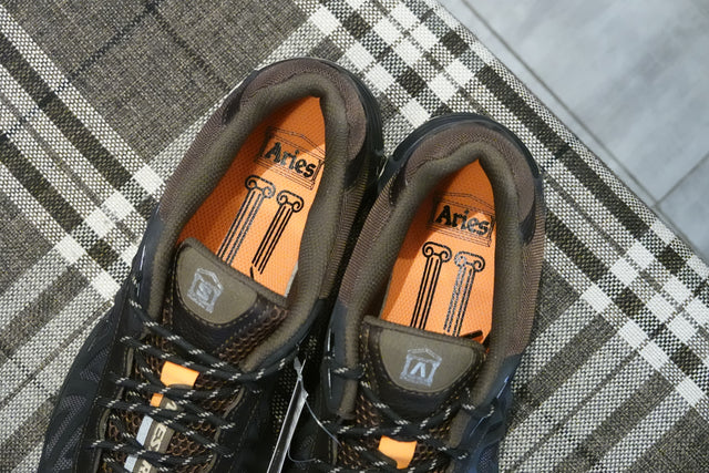 Aries x Salomon Lab XT-Whisper - Black/Earth Brown/Asphalt-Preorder Item-Navy Selected Shop