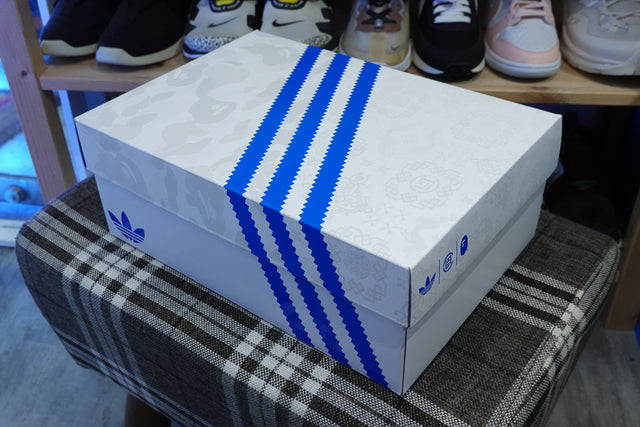 CLOT x Bape x Adidas Superstar by Edison Chen - Off White/Branch/Olive Cargo-Sneakers-Navy Selected Shop