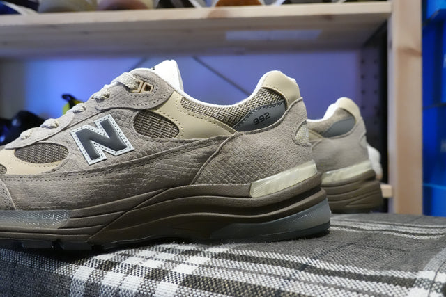 New Balance U992SG Made in USA-Preorder Item-Navy Selected Shop