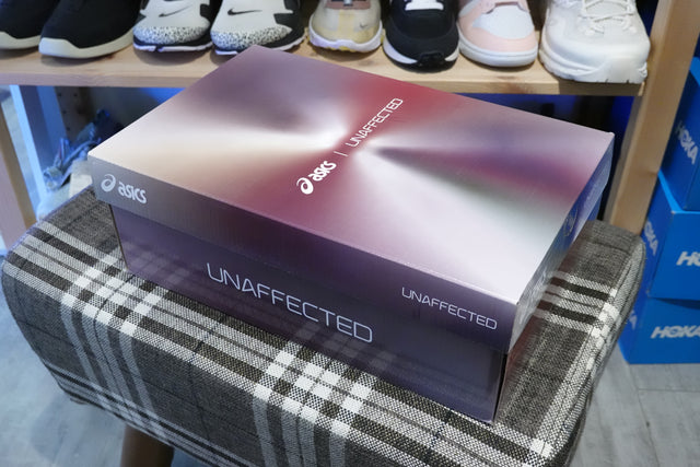 UNAFFECTED x Asics GEL-Nimbus 10.1 - Silver/Black-Preorder Item-Navy Selected Shop