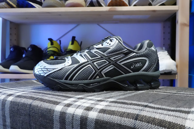 UNAFFECTED x Asics GEL-Nimbus 10.1 - Silver/Black-Preorder Item-Navy Selected Shop