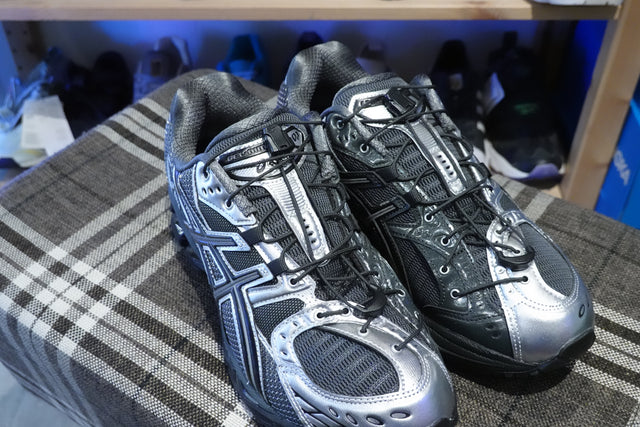 UNAFFECTED x Asics GEL-Nimbus 10.1 - Silver/Black-Preorder Item-Navy Selected Shop