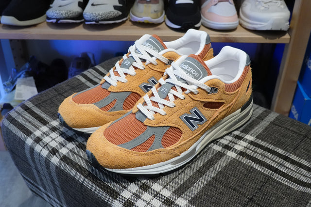 New Balance U991OV2 Made in England-Preorder Item-Navy Selected Shop