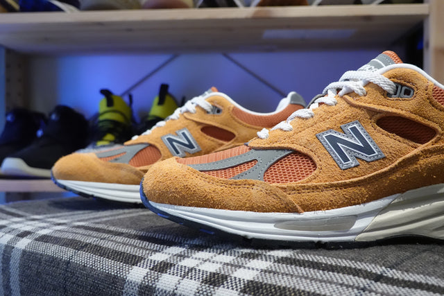 New Balance U991OV2 Made in England-Preorder Item-Navy Selected Shop