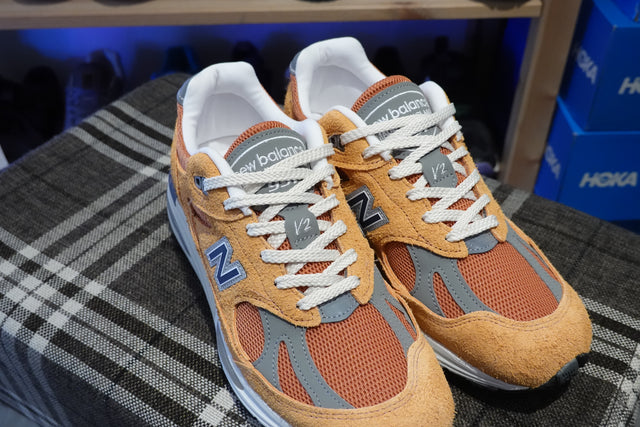New Balance U991OV2 Made in England-Preorder Item-Navy Selected Shop