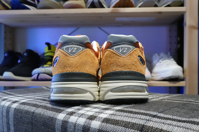 New Balance U991OV2 Made in England-Preorder Item-Navy Selected Shop