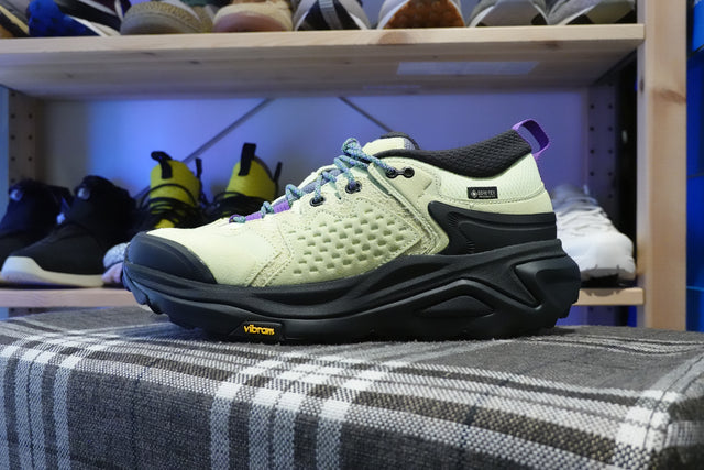 Hoka Elite Terrain System Kaha 3 Low GoreTex - Honeydew/Black-Preorder Item-Navy Selected Shop