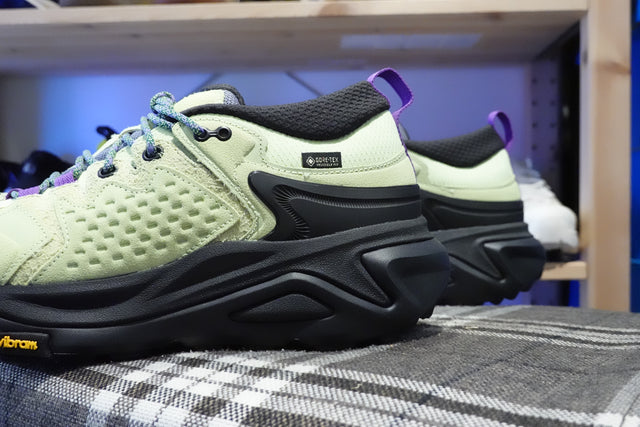 Hoka Elite Terrain System Kaha 3 Low GoreTex - Honeydew/Black-Preorder Item-Navy Selected Shop