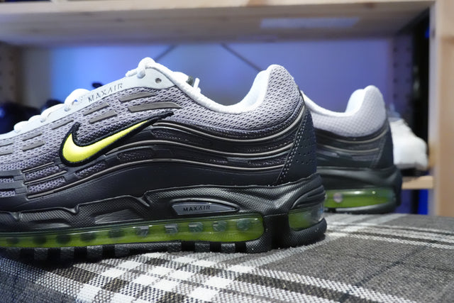 Nike Air Max TL 2.5 - Pearl Grey/Anthracite/Light Graphite/Neon Yellow-Preorder Item-Navy Selected Shop