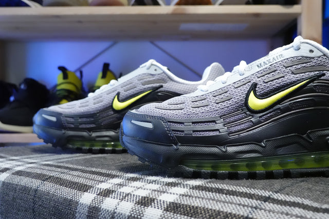 Nike Air Max TL 2.5 - Pearl Grey/Anthracite/Light Graphite/Neon Yellow-Preorder Item-Navy Selected Shop