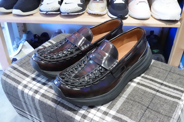 KEEN UNEEK Loafer WK - Cordovan-Preorder Item-Navy Selected Shop