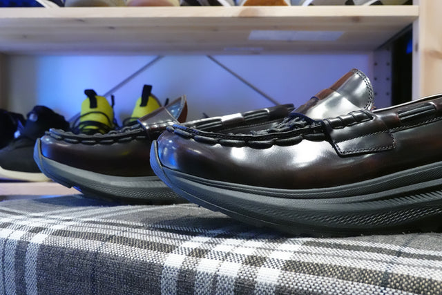 KEEN UNEEK Loafer WK - Cordovan-Preorder Item-Navy Selected Shop