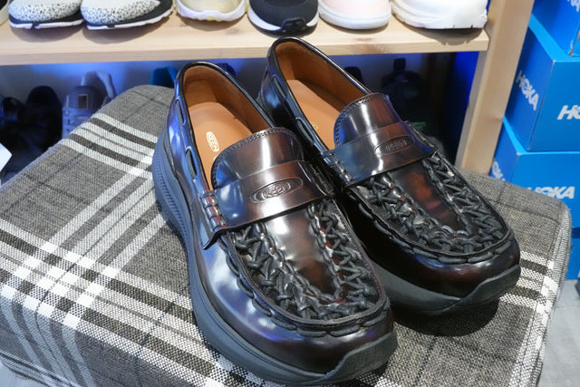 KEEN UNEEK Loafer WK - Cordovan-Preorder Item-Navy Selected Shop