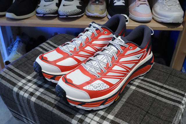 Hoka Mafate Speed 2 - Cerise/White-Preorder Item-Navy Selected Shop