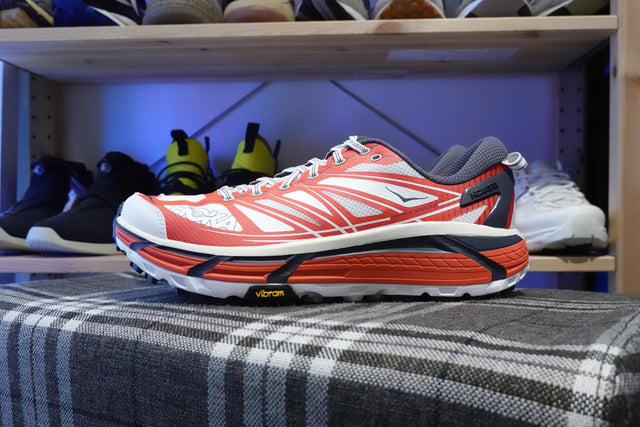Hoka Mafate Speed 2 - Cerise/White-Preorder Item-Navy Selected Shop